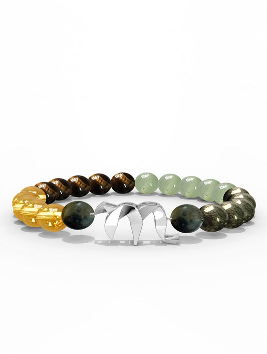 Sterling Silver Scorpio Money Magnet Bracelet For Men