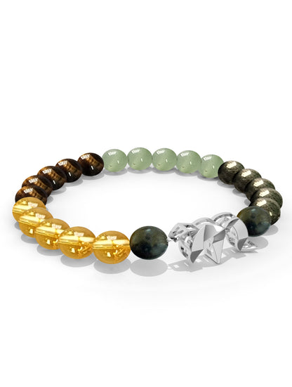 Sterling Silver Scorpio Money Magnet Bracelet For Men