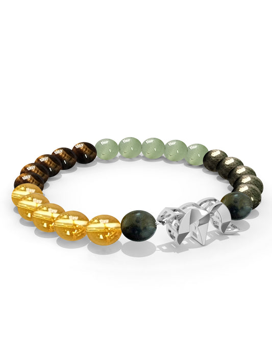 Sterling Silver Scorpio Money Magnet Bracelet For Men