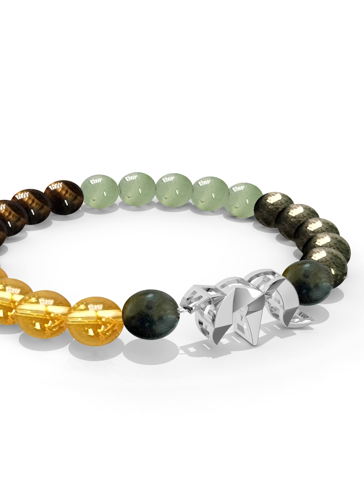 Sterling Silver Scorpio Money Magnet Bracelet For Men