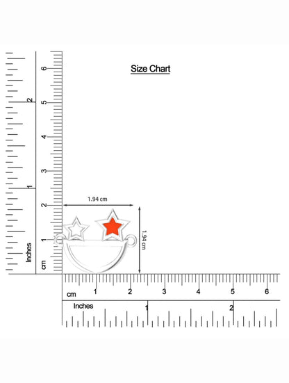 Silver Starry Eyes Rakhi