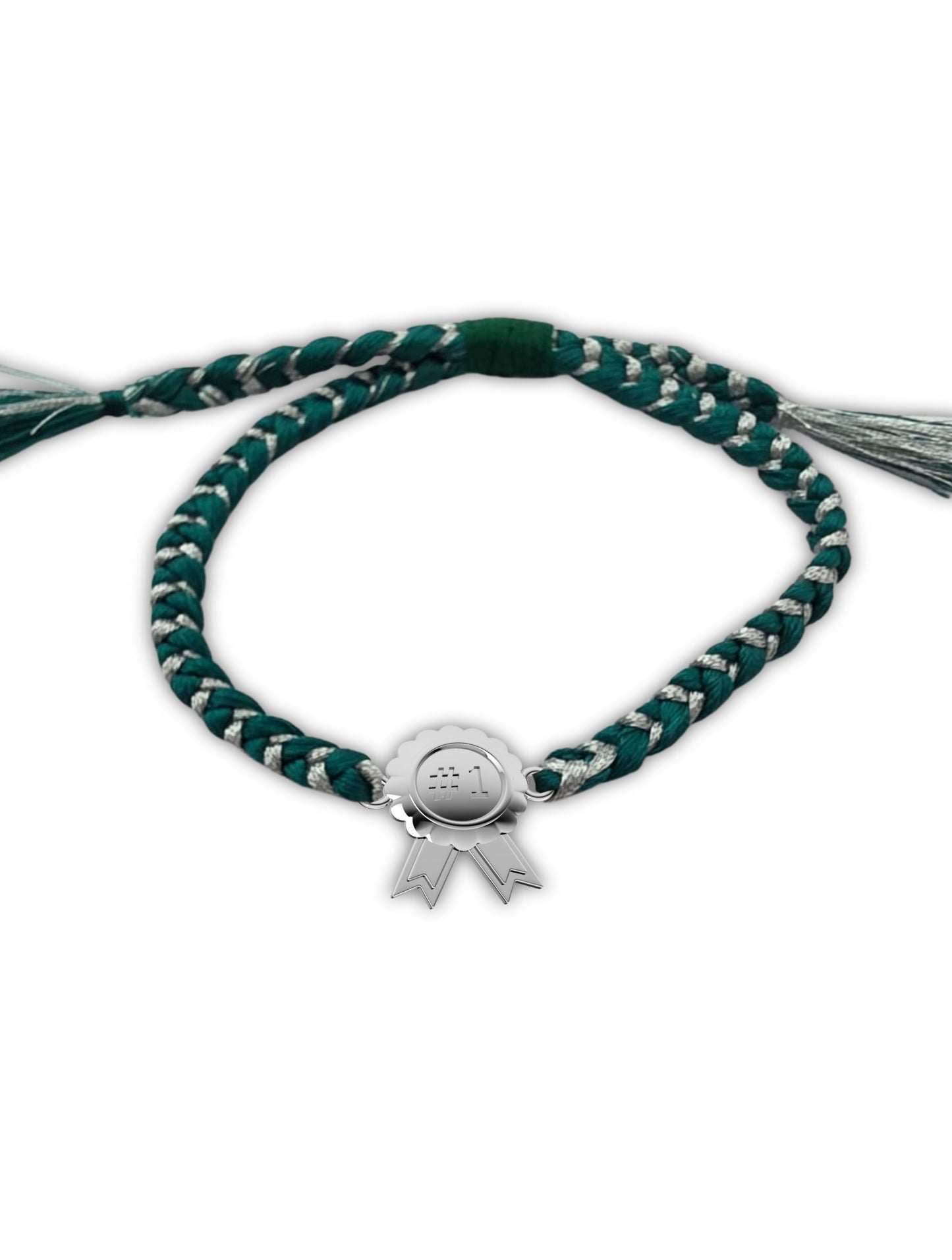 Silver No.1 Brother Rakhi