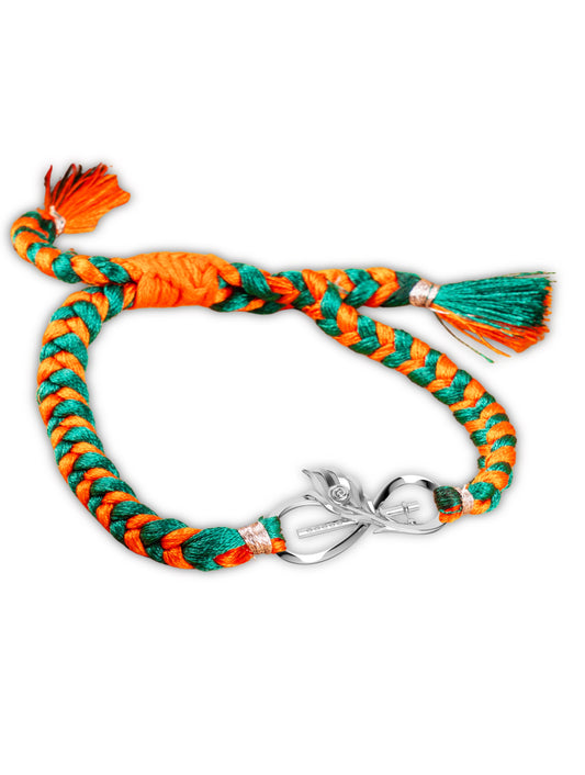 Silver Krishna Leela Rakhi