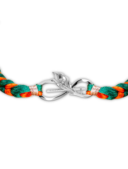 Silver Krishna Leela Rakhi