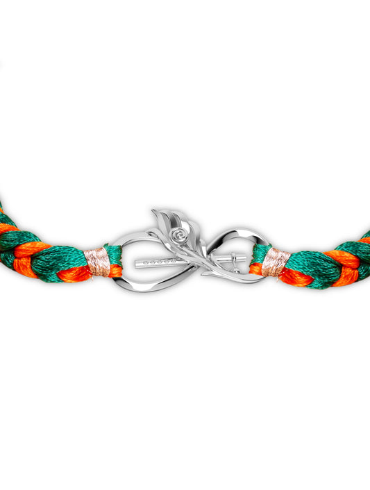 Silver Krishna Leela Rakhi