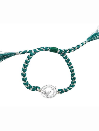 Silver O Cricketer Rakhi