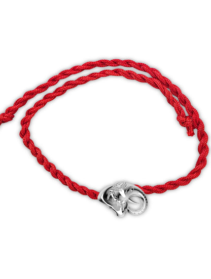 Silver Ganesh Ji Rakhi