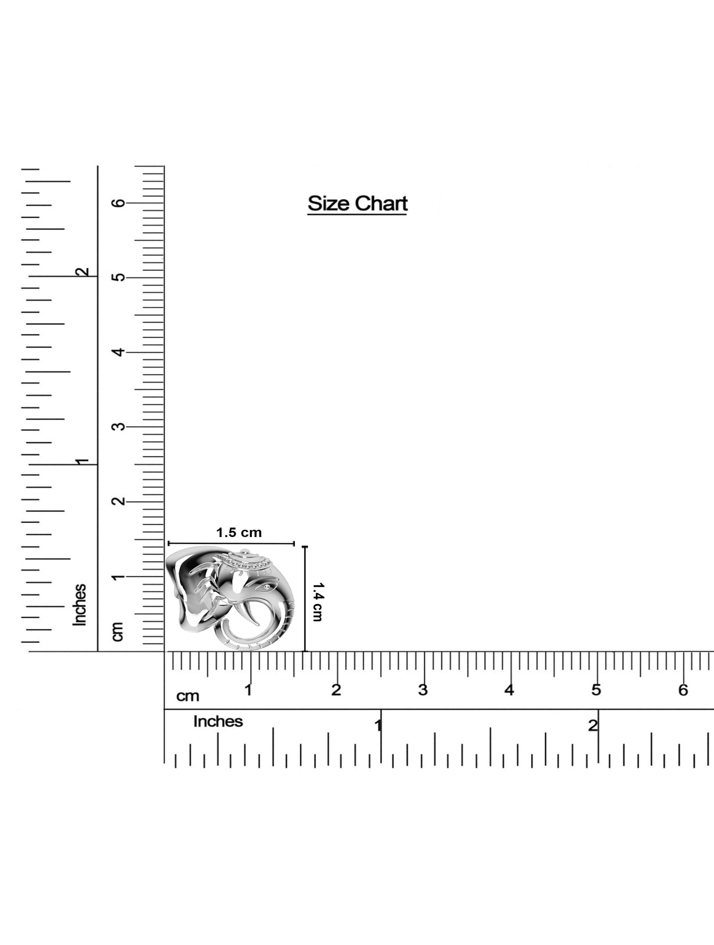 Silver Ganesh Ji Rakhi