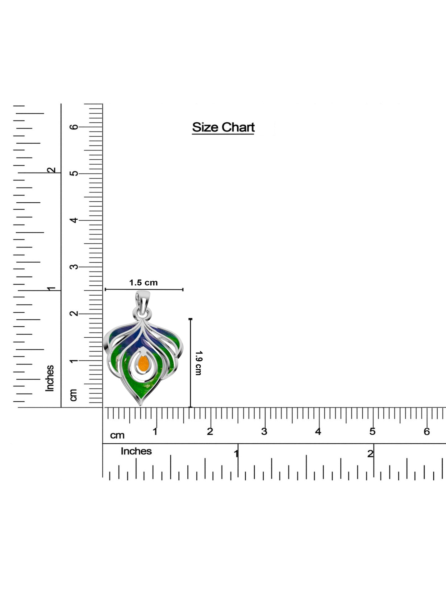 Silver Krishna Colourful Lumba Rakhi