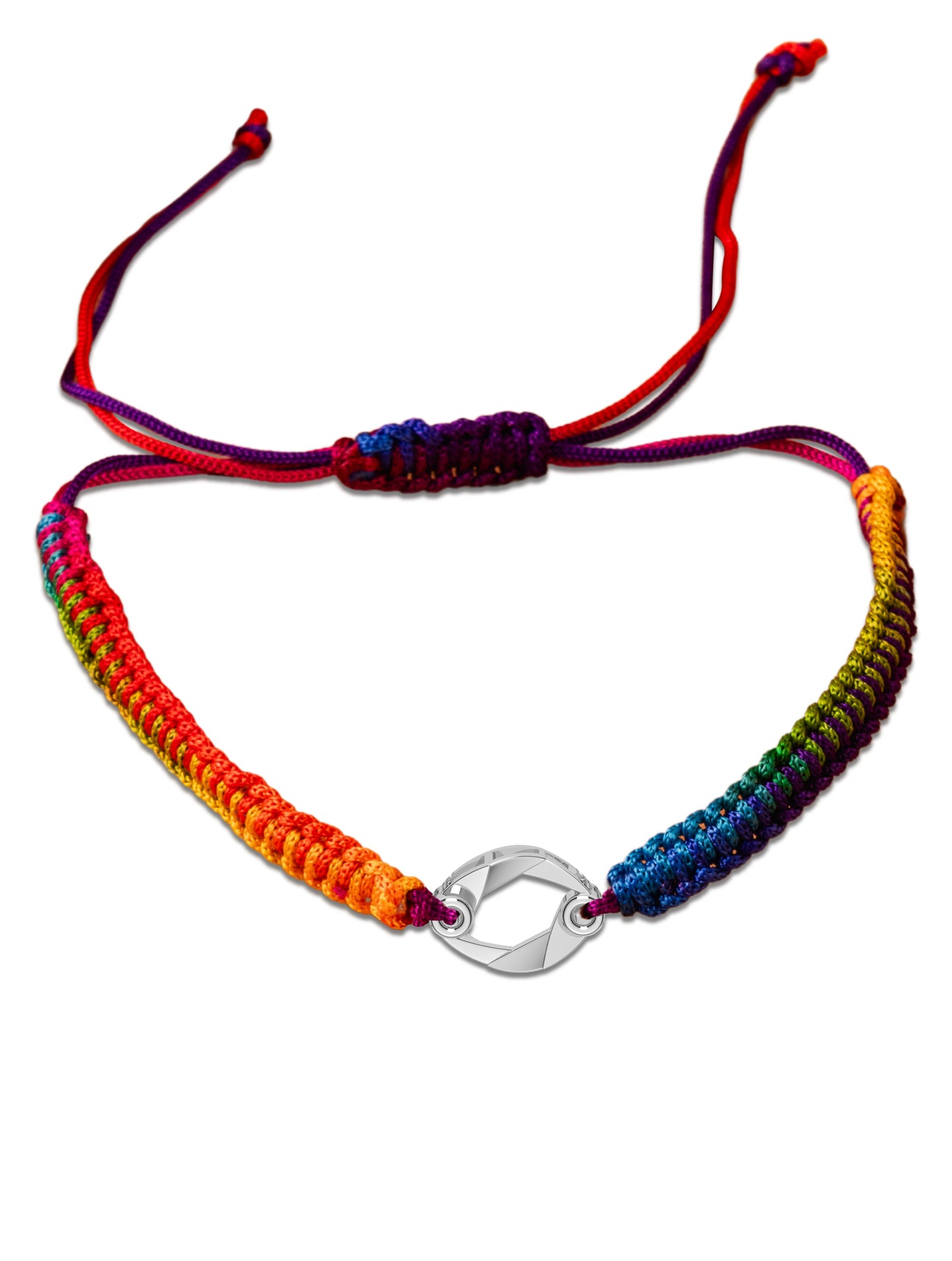 Silver Cancer Bracelet For Men