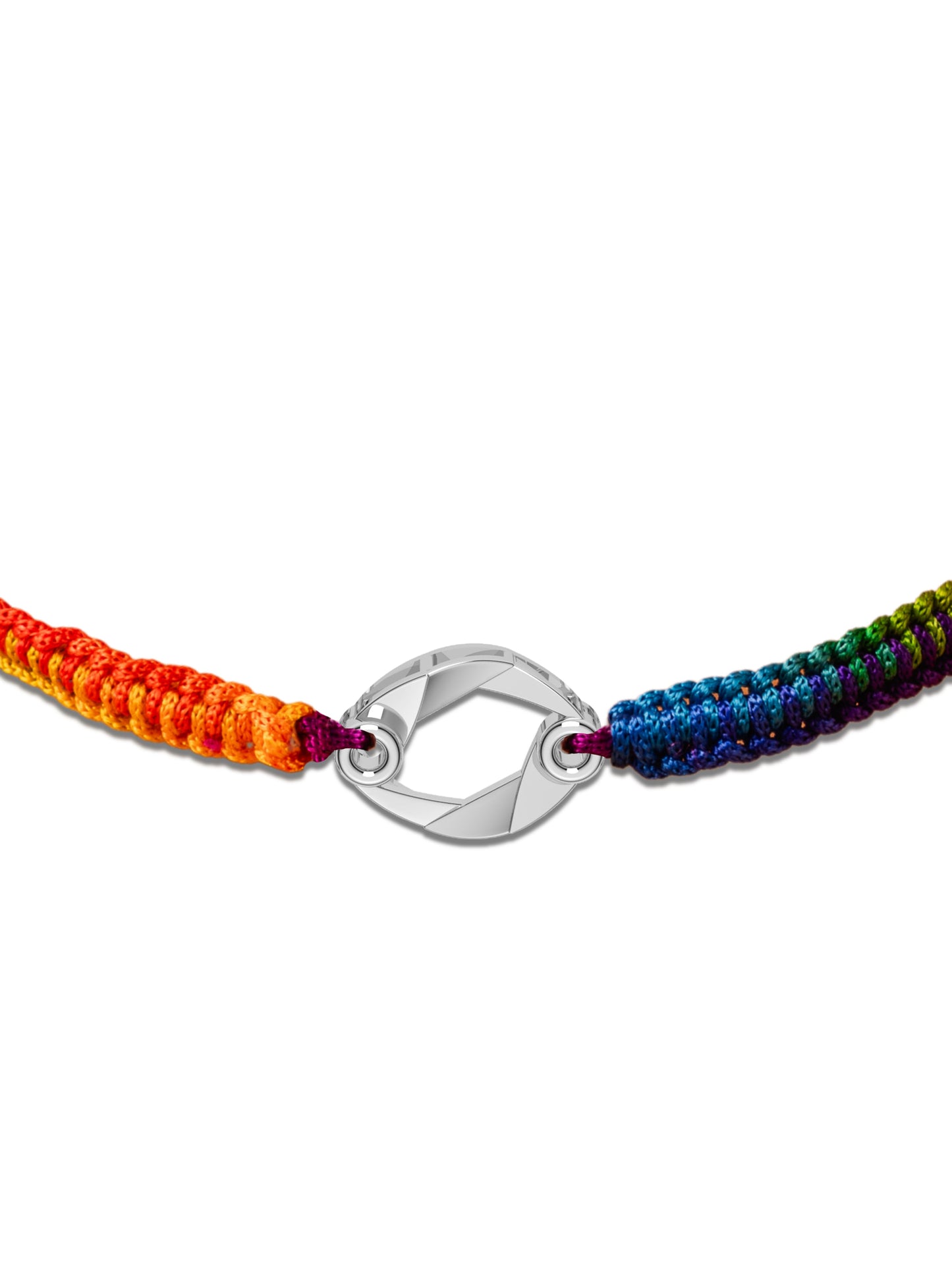 Silver Cancer Bracelet For Men