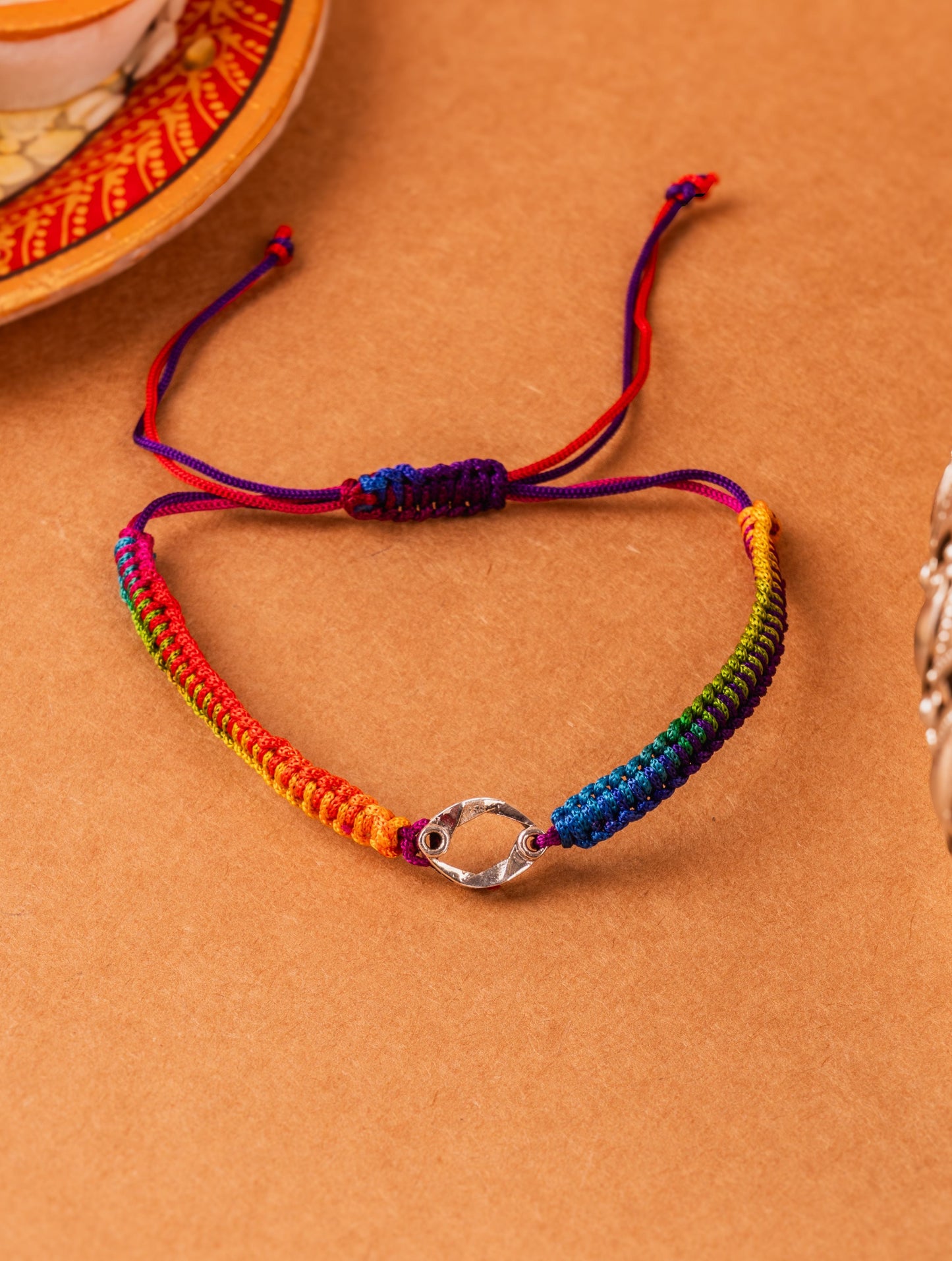 Silver Cancer Bracelet For Men