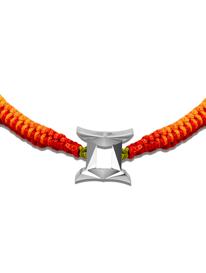 Silver Gemini Bracelet For Men