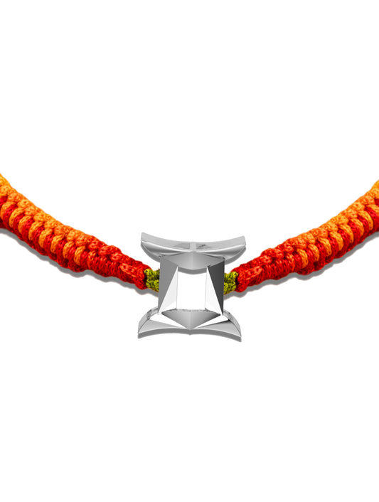 Silver Gemini Bracelet For Men