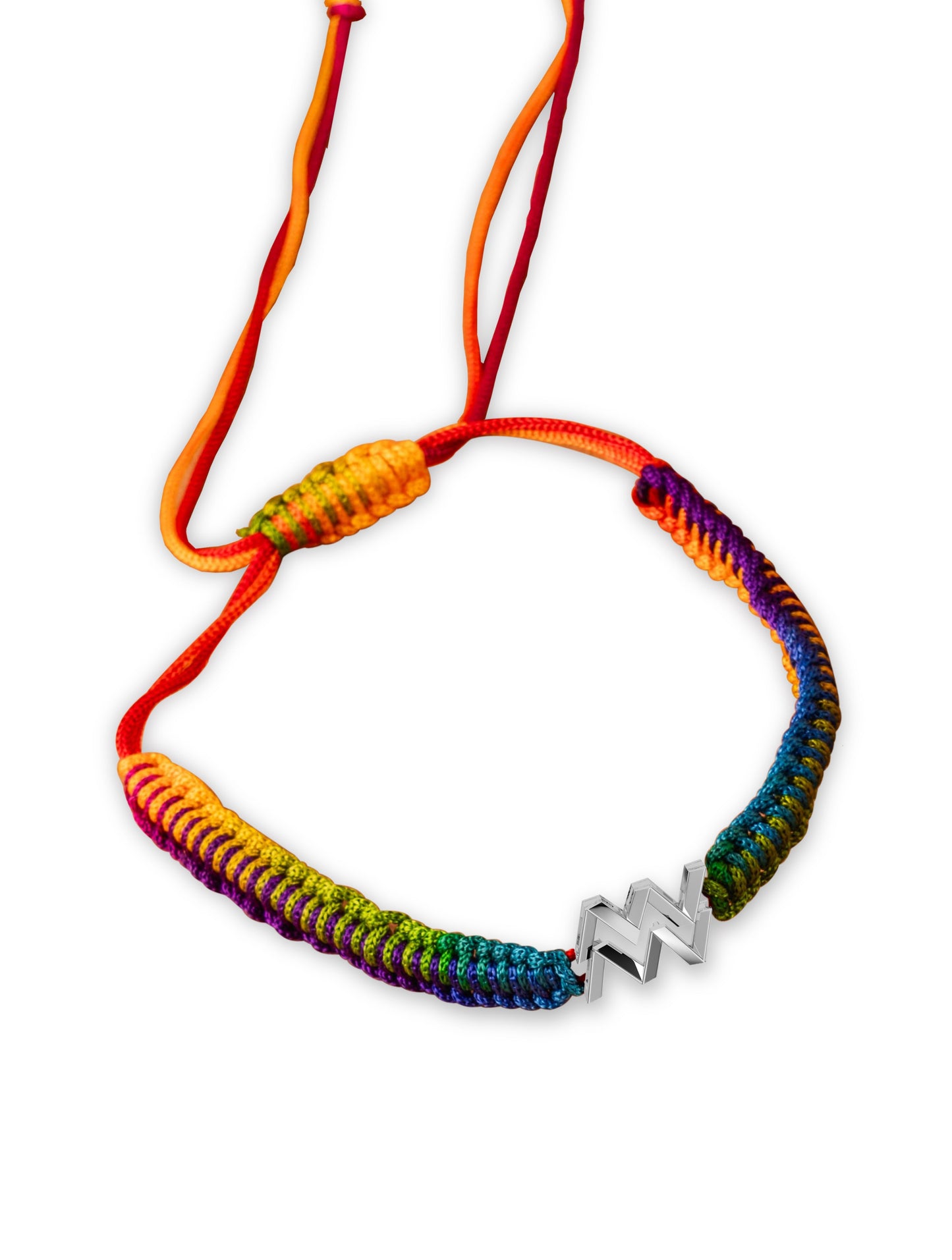 Silver Aquarius Bracelet For Men