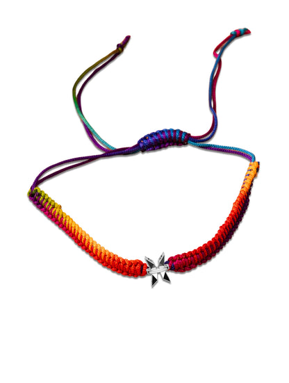 Silver Pisces Bracelet For Men