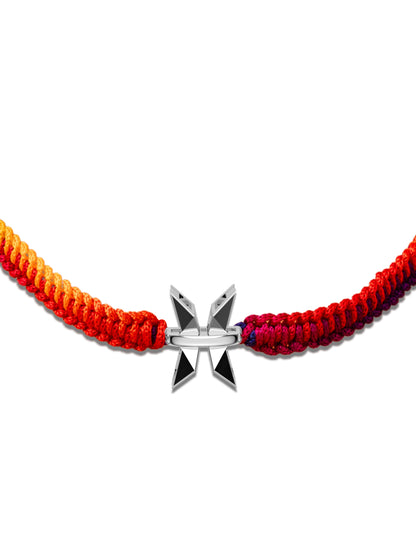 Silver Pisces Bracelet For Men