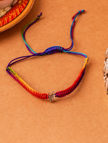 Silver Pisces Bracelet For Men