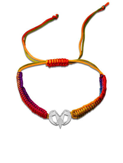 Silver Aries Bracelet For Men