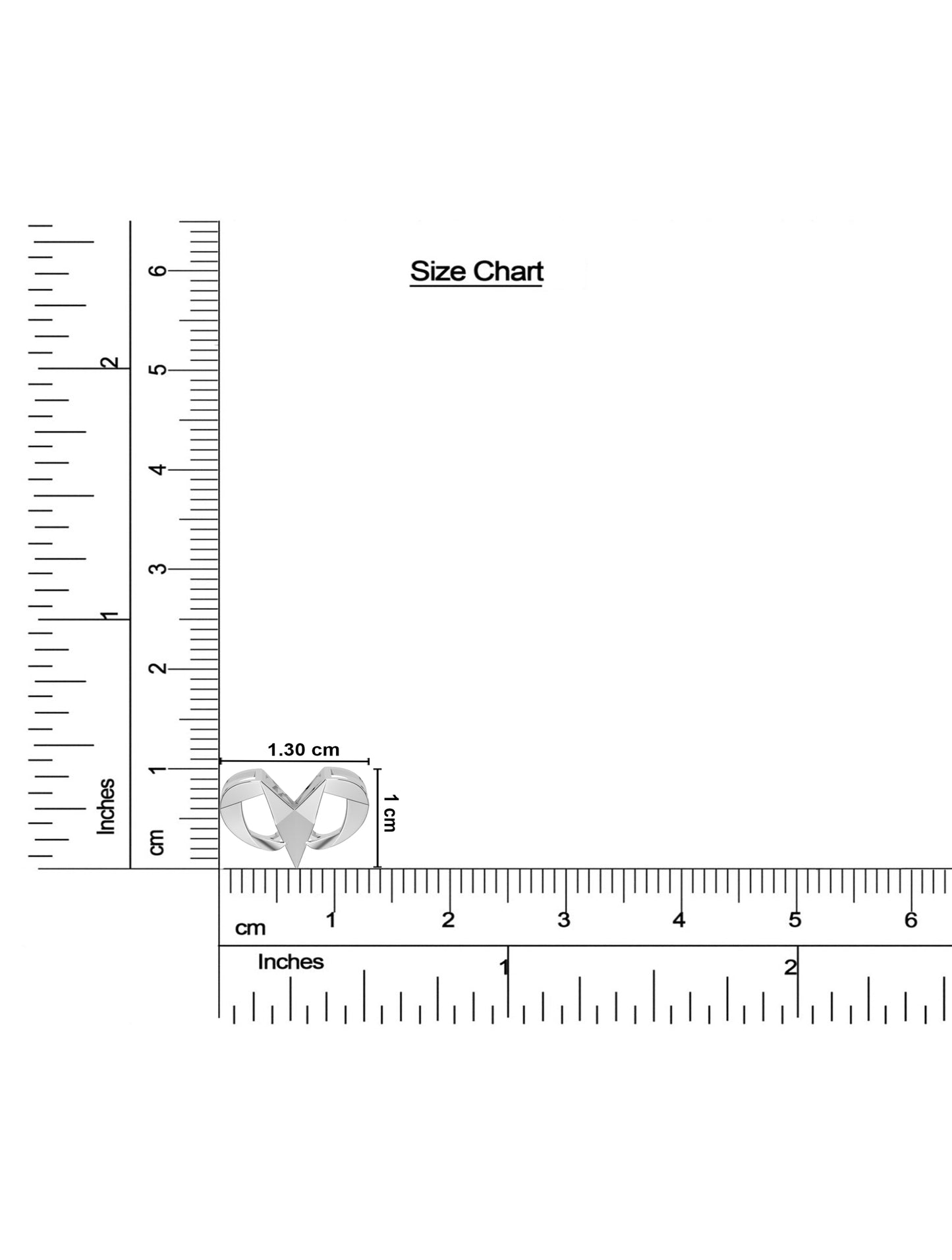 Silver Aries Bracelet For Men