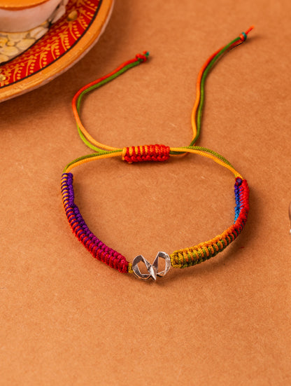 Silver Aries Bracelet For Men