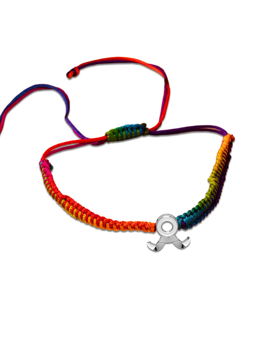 Silver Taurus Bracelet For Men