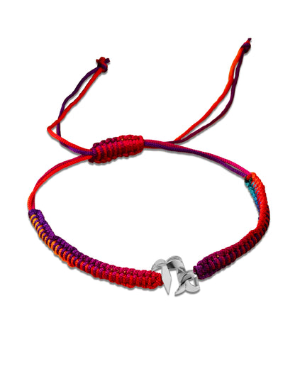 Silver Capricorn Bracelet For Men