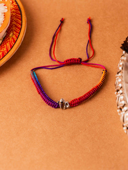 Silver Capricorn Bracelet For Men