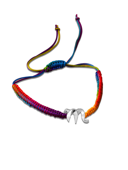 Silver Scorpio Bracelet For Men