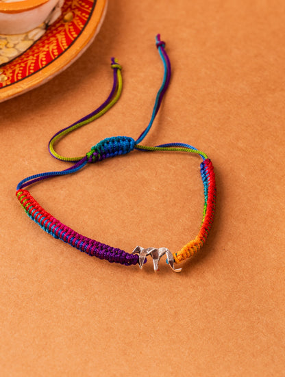 Silver Scorpio Bracelet For Men