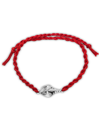 Silver Pious Shankh Rakhi