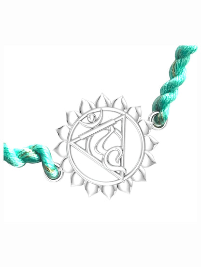 Throat Chakra Rakhi