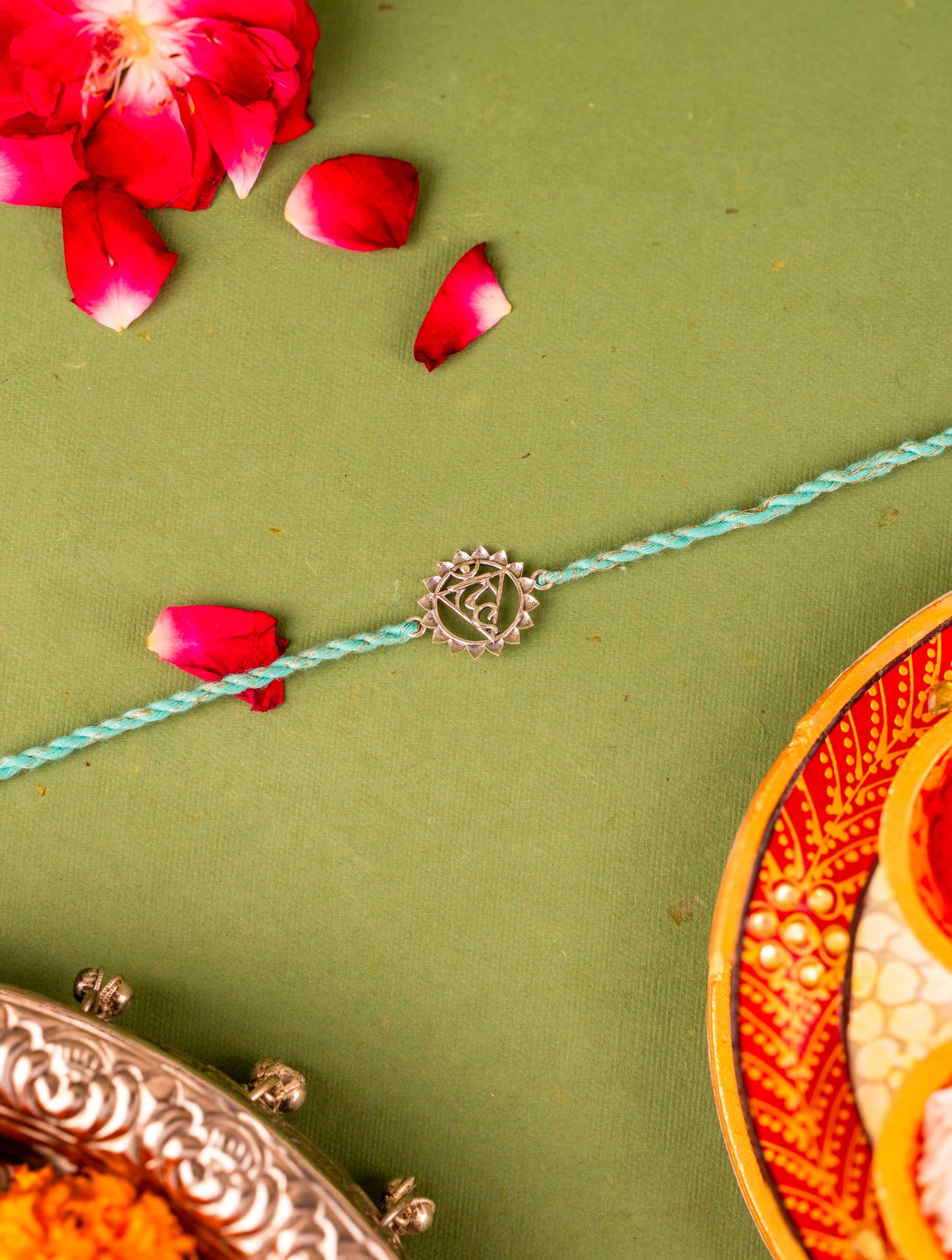 Throat Chakra Rakhi