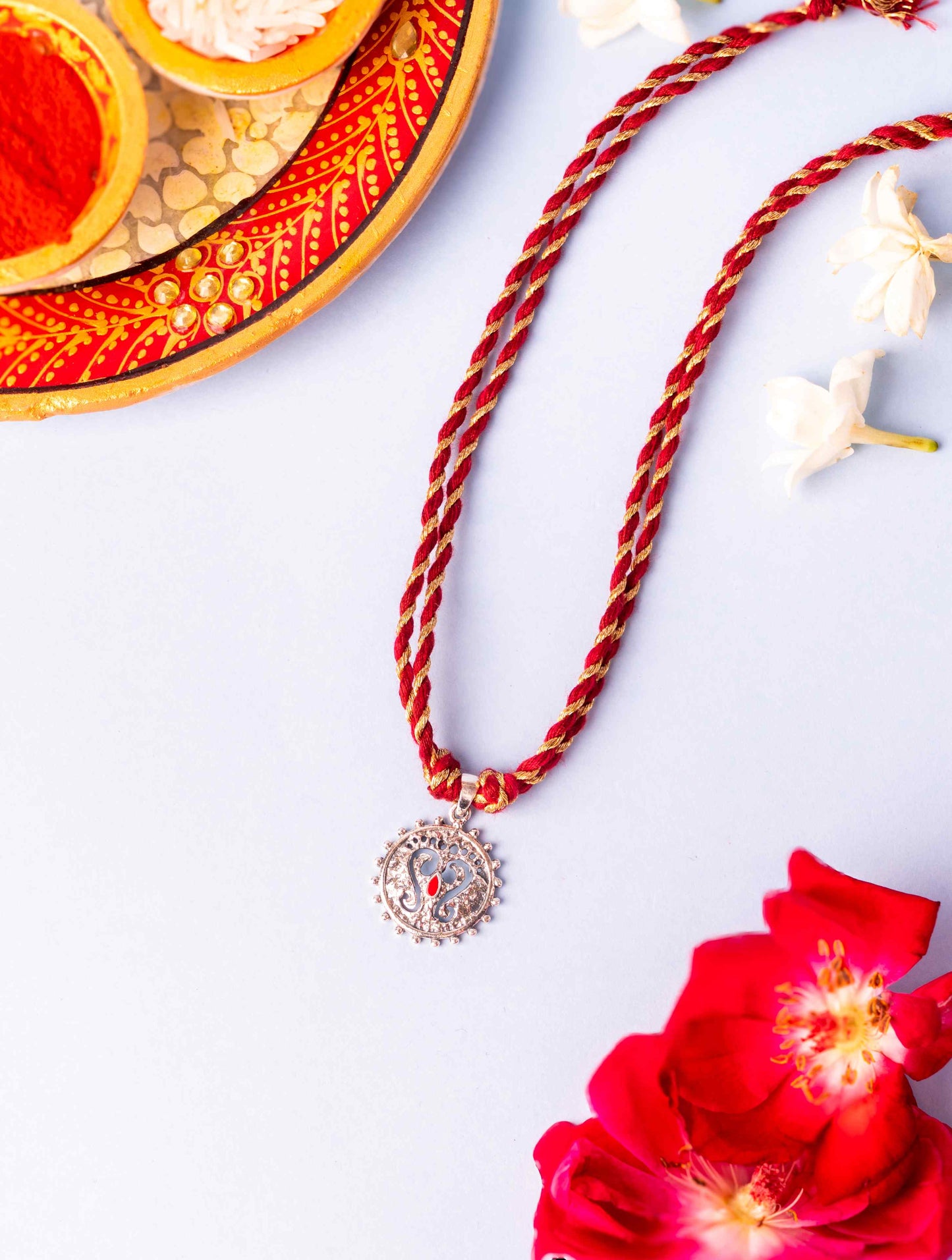 Goddess Laxmi Feet Lumba