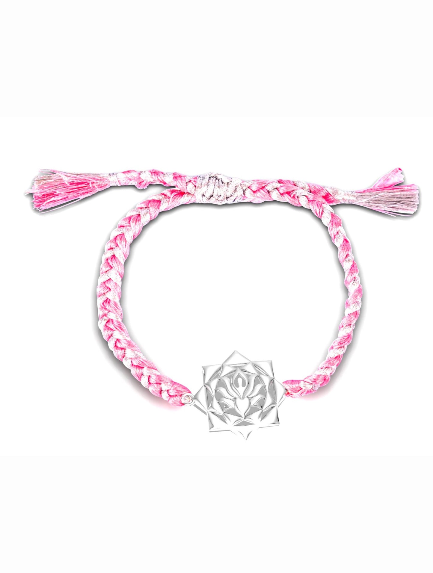 Lotus Motif Rakhi