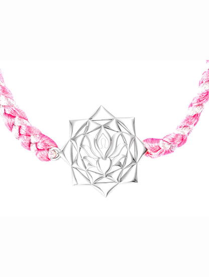 Lotus Motif Rakhi