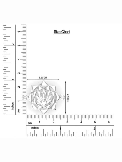 Lotus Motif Rakhi