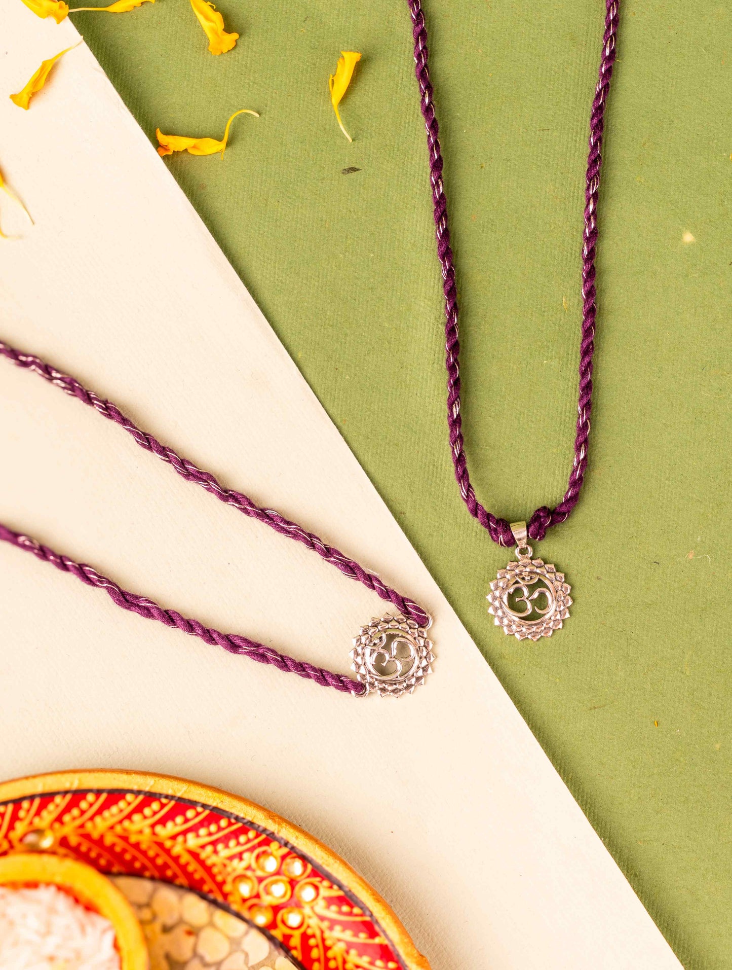 Enlightened Chakra Rakhi set