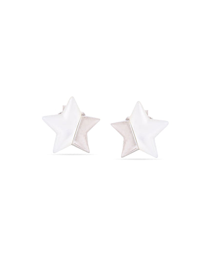 Syra 24k Gold Star-Shaped Mother of Pearl Stud Earrings For Women