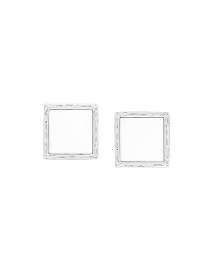 Textured Limitless Mother Of Pearl Earrings