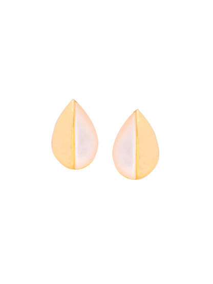 Teardrop Mother Of Pearl Earrings