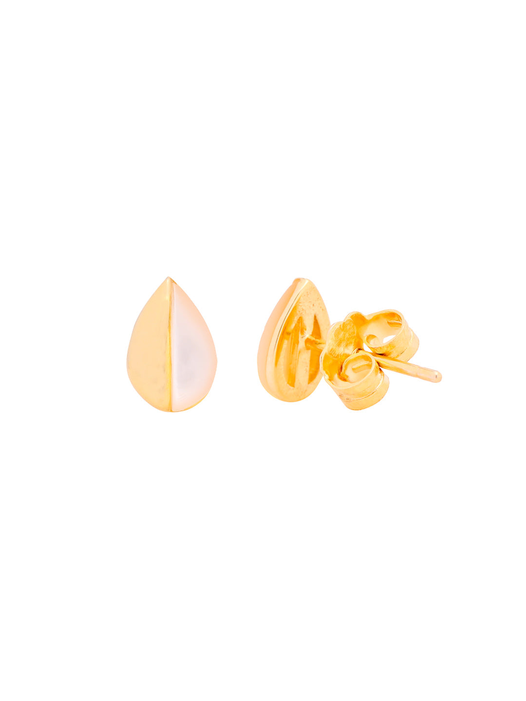 Teardrop Mother Of Pearl Earrings