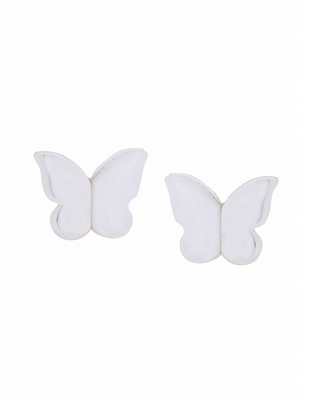 Butterfly Mother Of Pearl Earrings