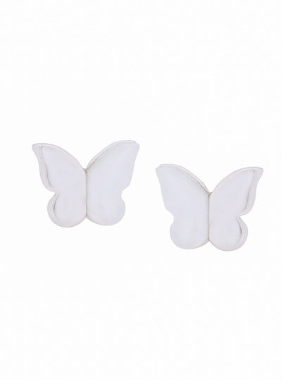 Butterfly Mother Of Pearl Earrings