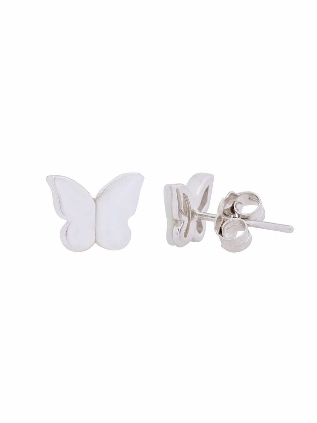 Butterfly Mother Of Pearl Earrings