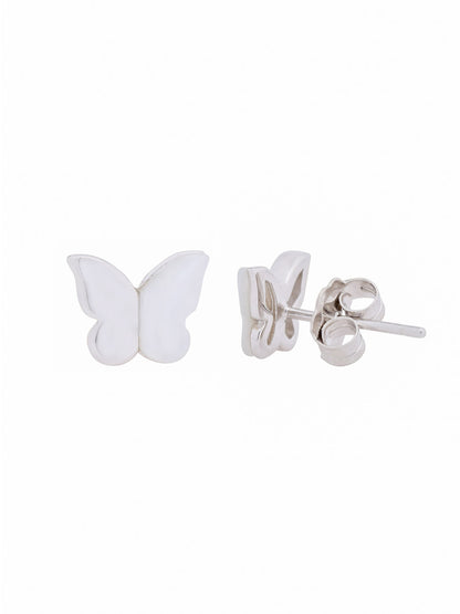 Butterfly Mother Of Pearl Earrings